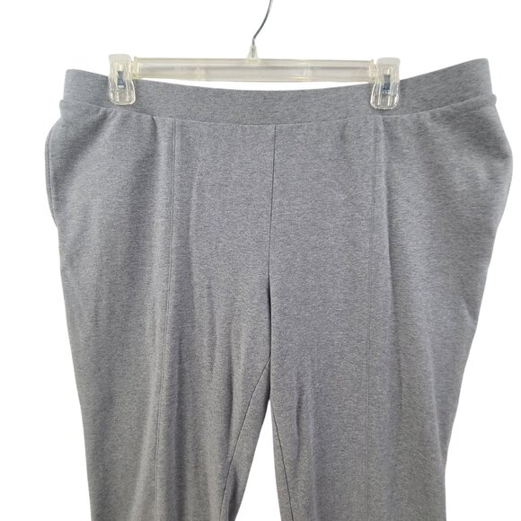 Weekends by Chico's Pants High Waisted Tapered Leg Stretchy Women's 3/XL Casual - Picture 3 of 8